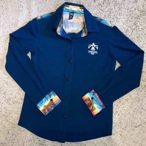 Thunderbird Brand button up